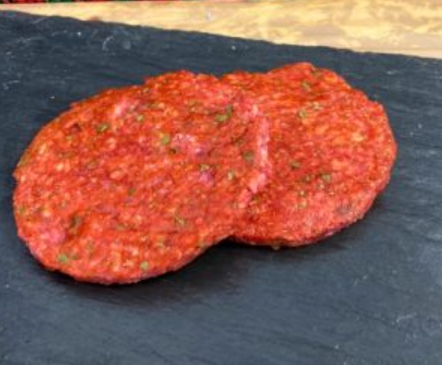 Chicken Tikka Burger 10 pcs