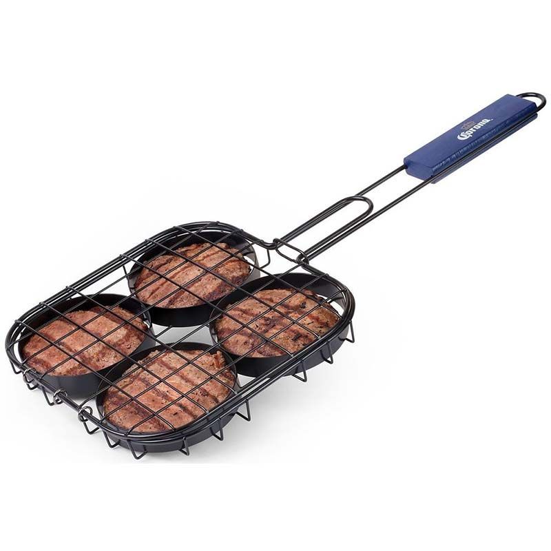 Black Bbq Basket