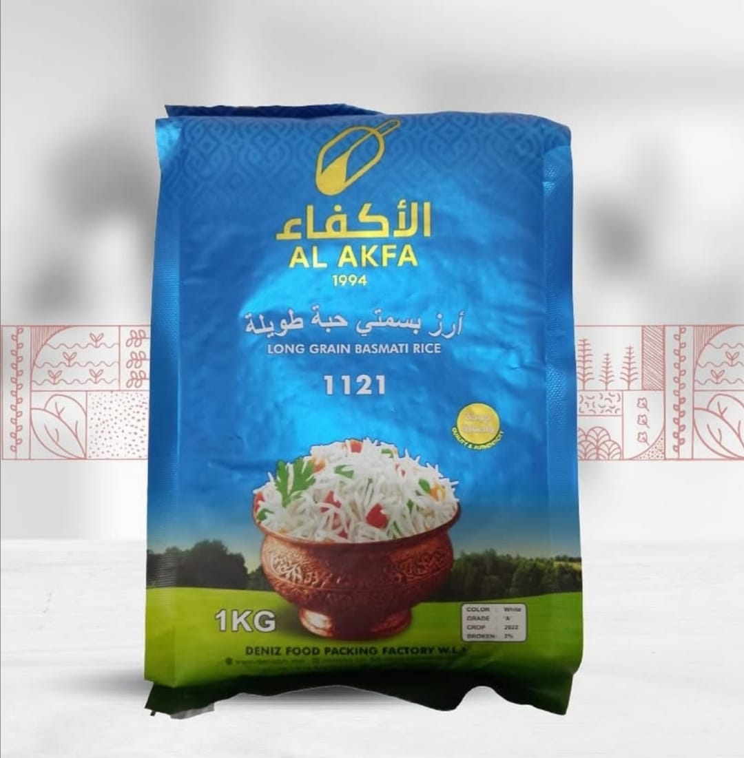 Long grain basmati rice 1 kg