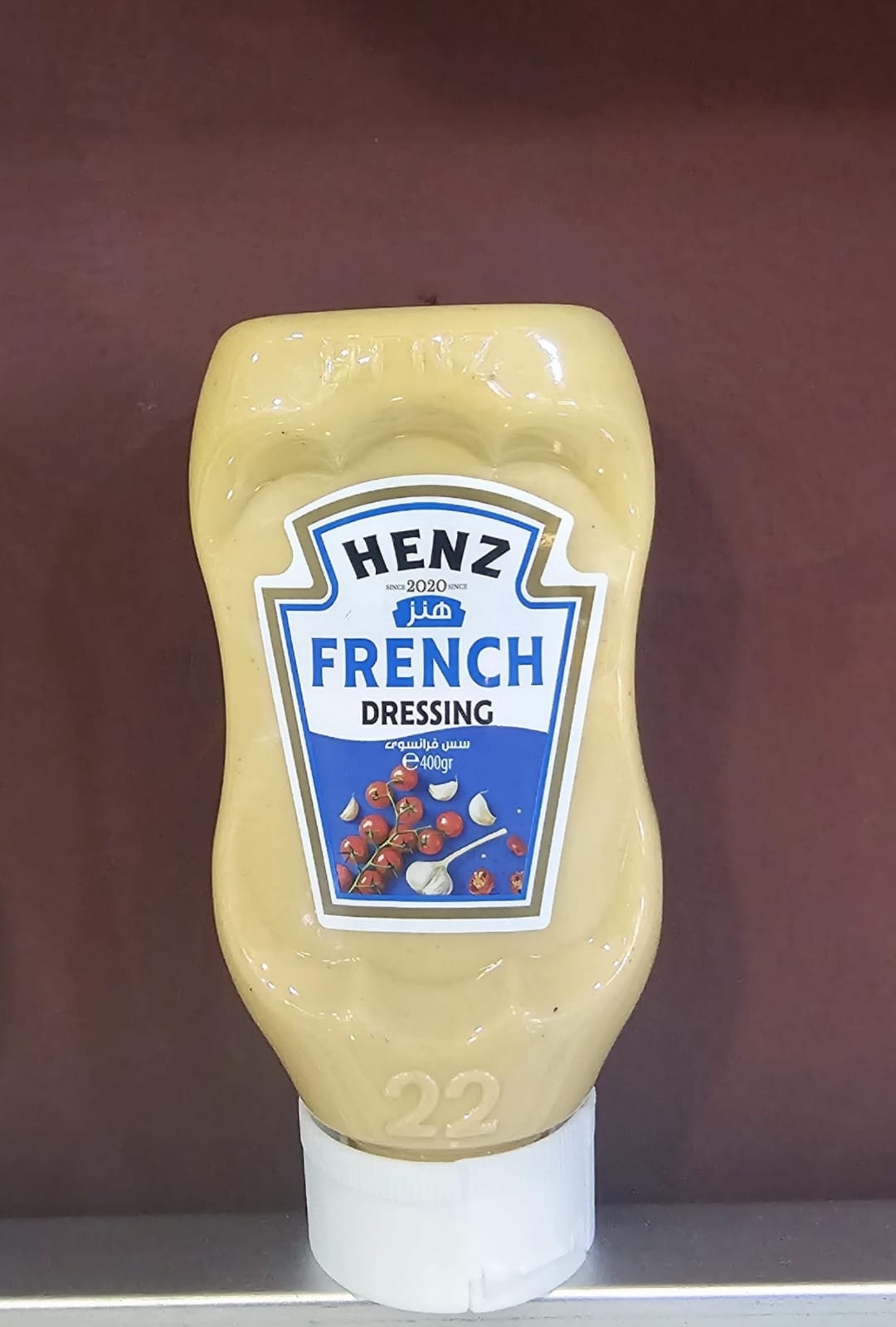 Henz French sauce 400 gm