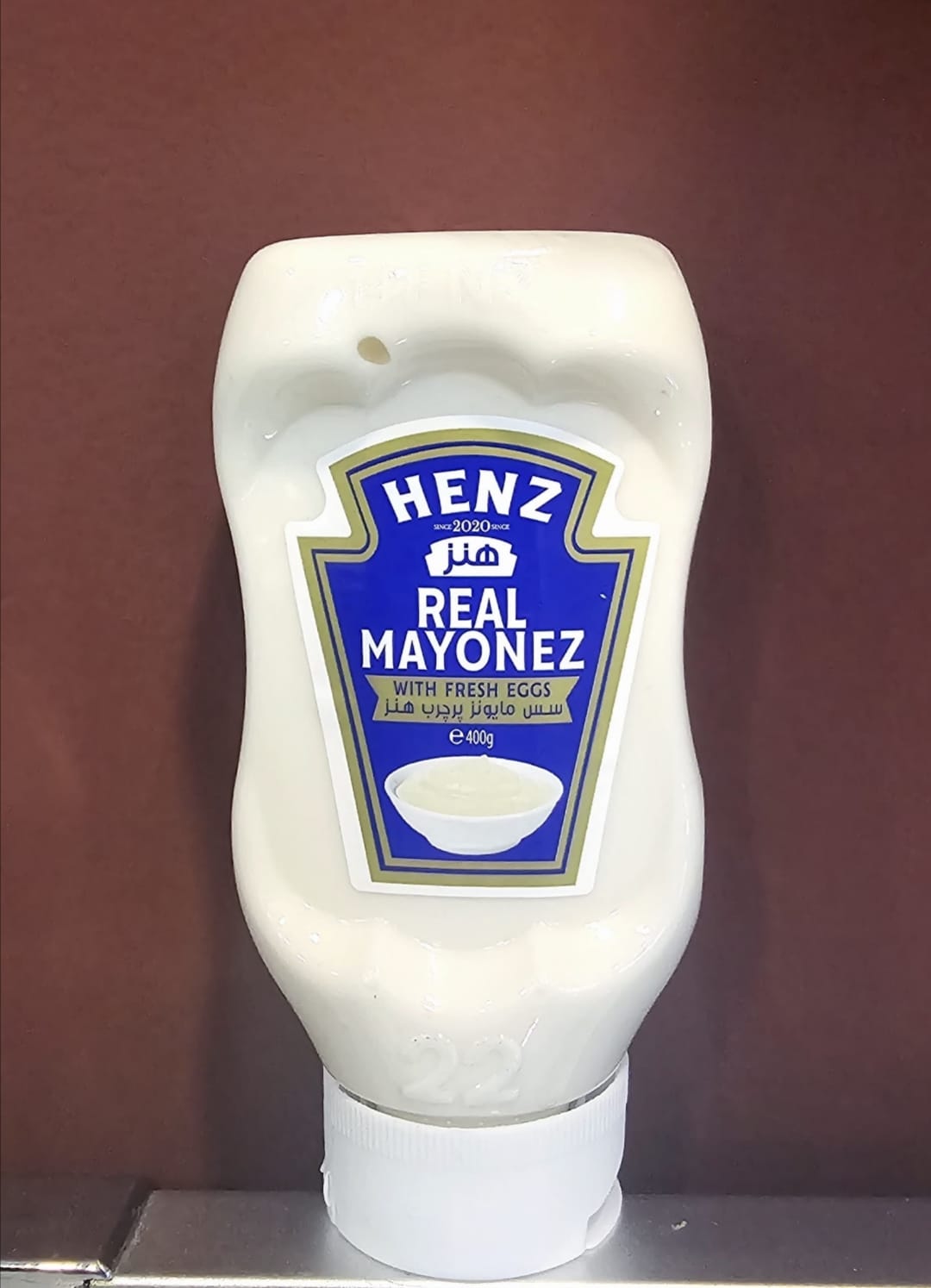 Mayonnaise henz 400 gm
