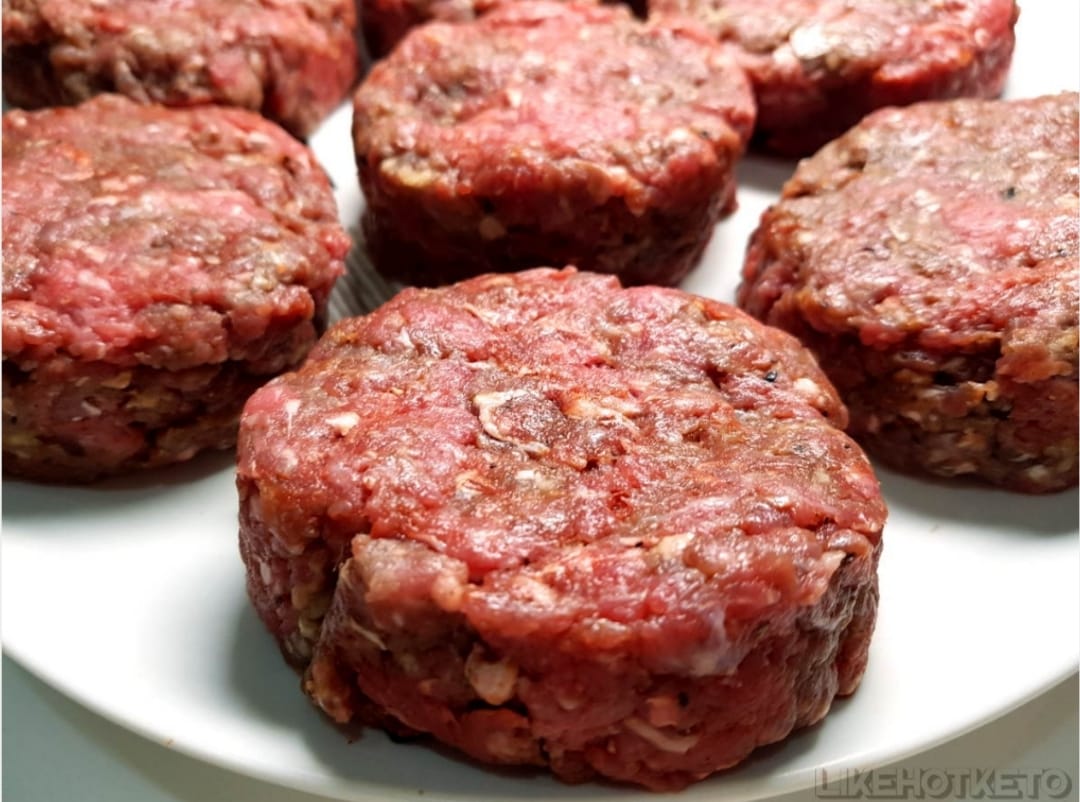 Almshqab Stuffed Cheese Beef Burger