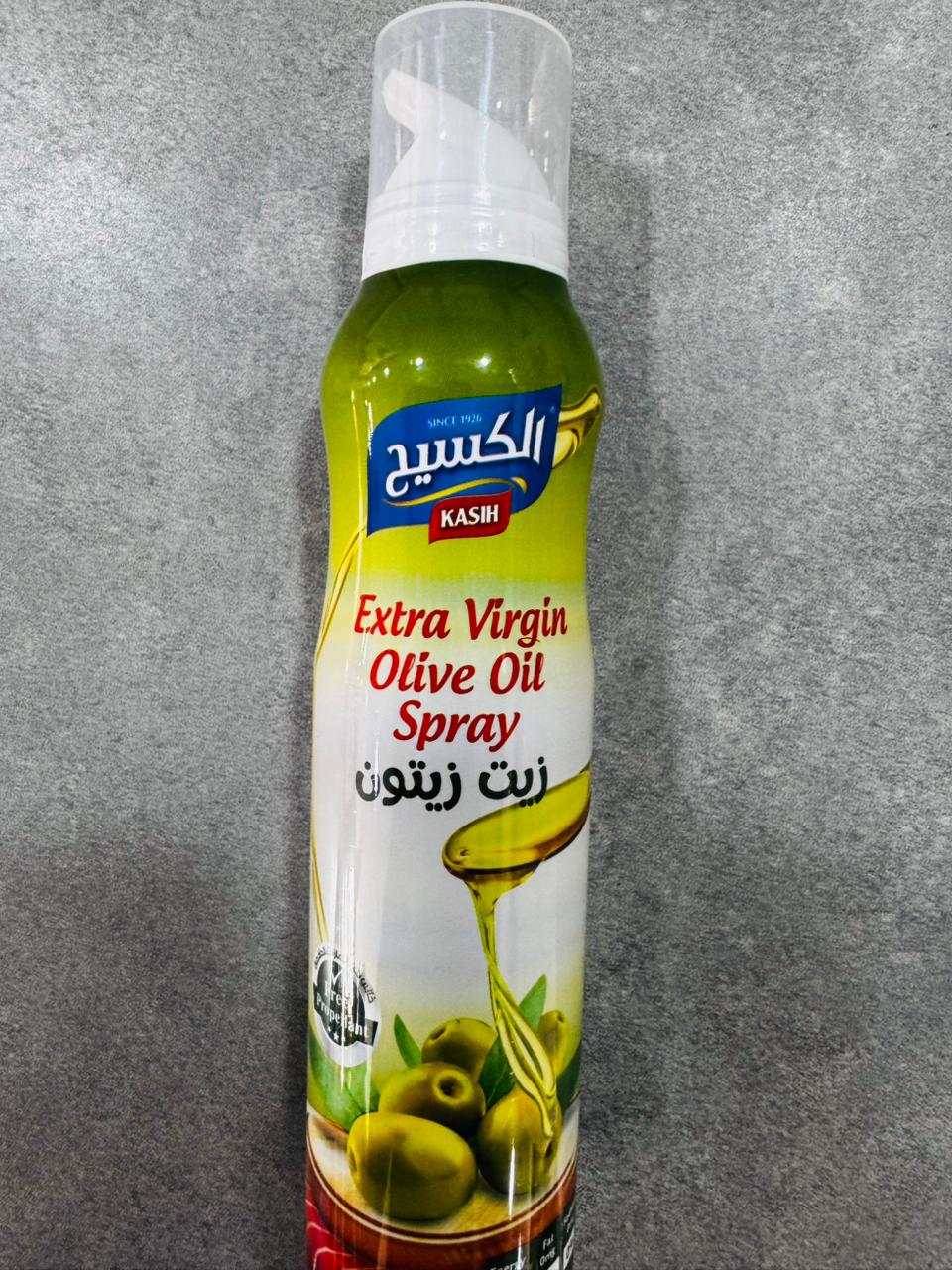 olive oil  spray