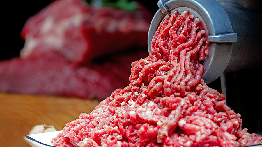 Pakistani Minced Beef Meat