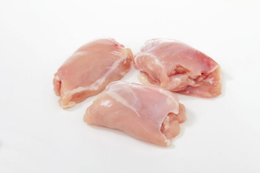 FROZEN Chicken legs Fillet, without Bone