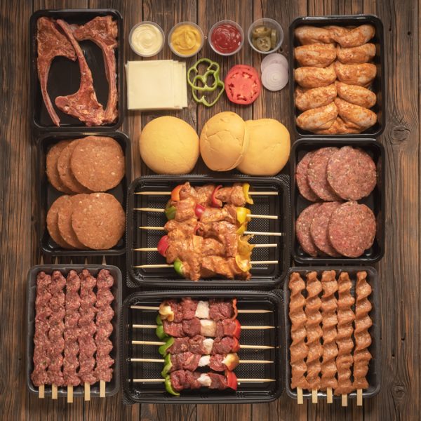 Grill Box - chicken Burger 