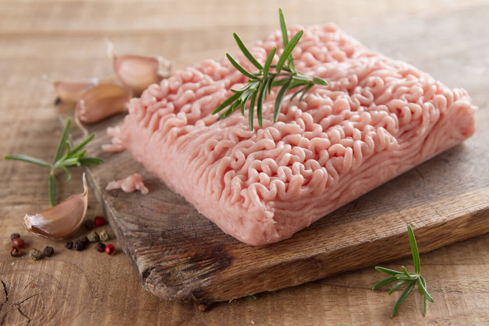 Frozen Minced Chicken