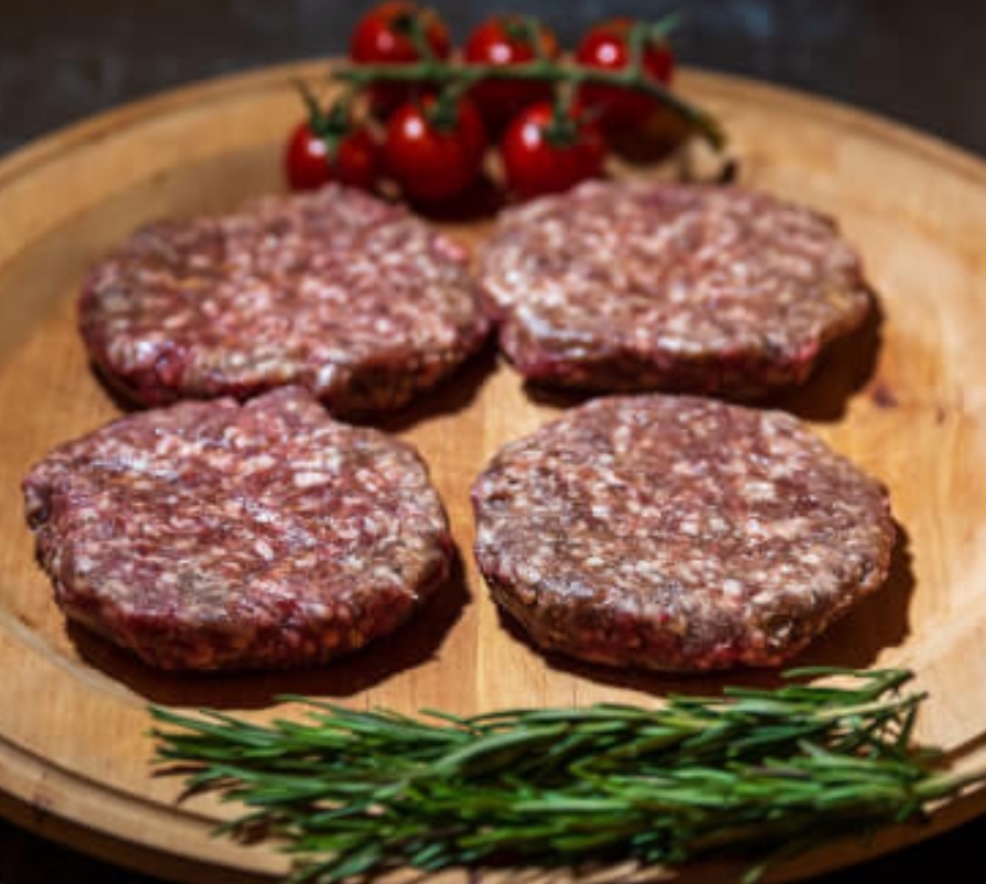 Beef Tikka Burger 10 pcs